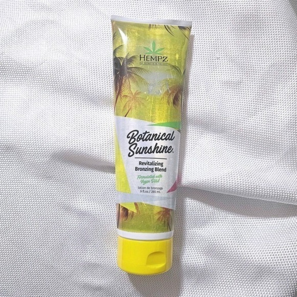 Hempz Botanical Sunshine Revitalizing Bronzing Blend Tanning Lotion 9oz